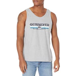Quiksilver Men's Lined Up Mt1 Tee Shirt, Athletic Heather, S for $12 Quiksilver Men's Lined Up Mt1 Tee Shirt, Athletic Heather, S for $12