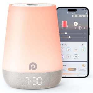 Dreamegg Nite 1 White Noise Machine with Light for $20 w/ Prime