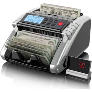 Aneken Money Counter Machine for $55 Aneken Money Counter Machine for $55