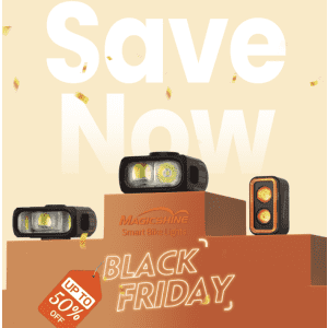 Magicshine Bike Light Black Friday Big Deals at Amazon: Up to 50% off