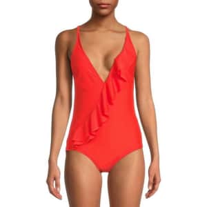 Catherine Malandrino Women's One-Piece Swimsuits at Walmart: for $8 to $9