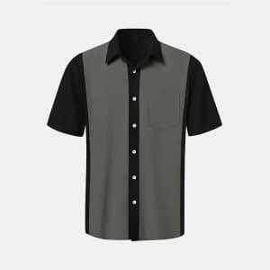 Men's Bowling Shirt for $8