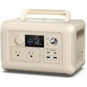 AllPowers R600 299Wh 600W Portable Power Station for $269