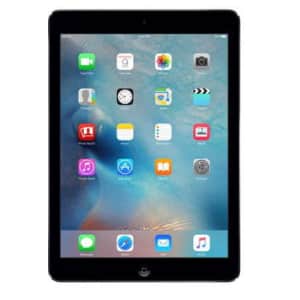 Apple iPad Air 32GB WiFi Tablet for $85