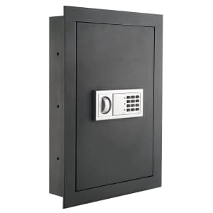Paragon Flat Electronic Wall Safe for $80 Paragon Flat Electronic Wall Safe for $80