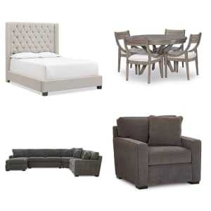 Macy's Black Friday Furniture Specials: Up to 80% off