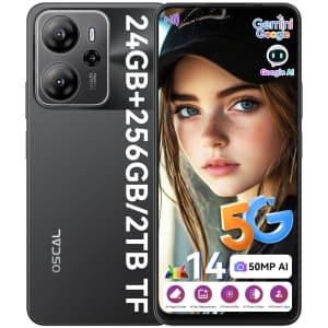 Unlocked Oscal Tiger 13 Android Smartphone for $144 Unlocked Oscal Tiger 13 Android Smartphone for $144