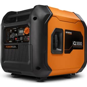 Generac iQ3500 Portable Inverter Generator for $799 Generac iQ3500 Portable Inverter Generator for $799