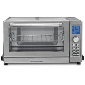 Cuisinart TOB-135 convection toaster oven broiler in red for $205 Cuisinart TOB-135 convection toaster oven broiler in red for $205