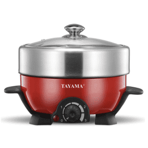 Tayama 3-Quart Shabu & Grill Electric Multi-Cooker for $51