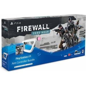 Sony PlayStation VR Aim Controller w/ Firewall: Zero Hour for PS4 for $60 Sony PlayStation VR Aim Controller w/ Firewall: Zero Hour for PS4 for $60