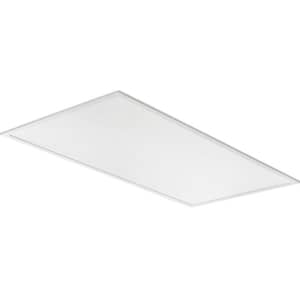 Lithonia Lighting 4x2-Foot Adjustable Lumens Switchable White LED Panel Light for $55