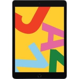 Apple iPad 10.2" 32GB WiFi Tablet (2019) for $279 Apple iPad 10.2" 32GB WiFi Tablet (2019) for $279
