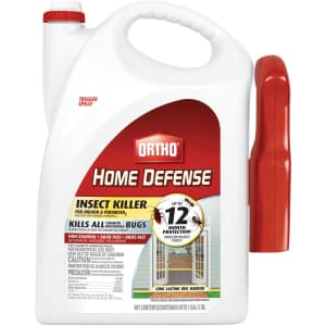 Ortho Home Defense 1-Gallon Liquid Insect Killer for $8 Ortho Home Defense 1-Gallon Liquid Insect Killer for $8
