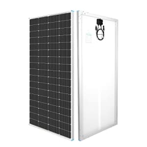 Renogy 200W 12V Monocrystalline Solar Panel for $199