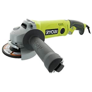 Ryobi 7.5-Amp 4.5" Angle Grinder for $58 Ryobi 7.5-Amp 4.5" Angle Grinder for $58
