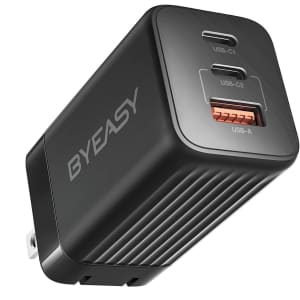65W GaN USB-C Power Adapter for $17 65W GaN USB-C Power Adapter for $17
