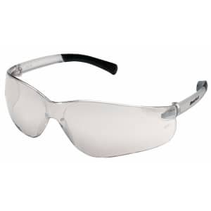 MCR Safety Bearkat Mirror Lens Safety Glasses for $2