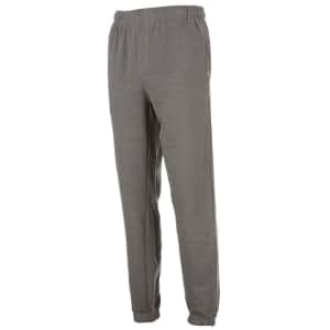 Eddie Bauer Men's Brushed Back Patch Joggers for $8