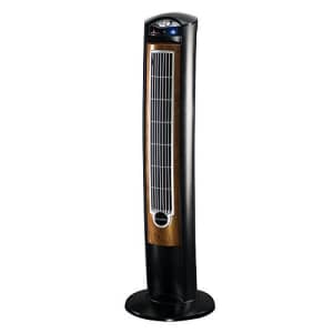 Lasko Products Portable Electric 42" Oscillating Tower Fan with Fresh Air Ionizer, Timer and Remote for $59