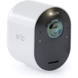 Arlo Ultra Home 4K UHD Wire-Free Add-on Camera for $120 Arlo Ultra Home 4K UHD Wire-Free Add-on Camera for $120