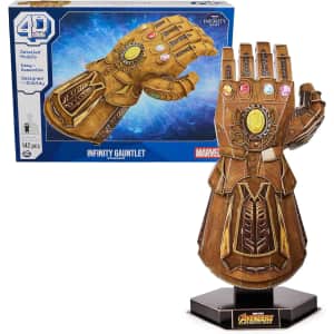 Marvel Infinity Gauntlet 3D Puzzle for $10