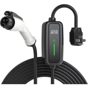 Rexing J1772 Level 2 NEMA 14-50 Portable Electric Vehicle (EV) Charger for $200