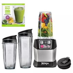 Ninja Auto iQ Pro Blender/Extractor for $80 Ninja Auto iQ Pro Blender/Extractor for $80