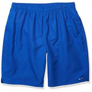 Nike Swim Men's 11" Volley Short, Game Royal, XX Large Tall for $36