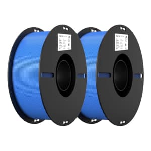 Creality PLA Filament 1.75mm PLA 3D Printer Filament, 2kg Cardboard Spool (4.4lbs), Dimensional for $30