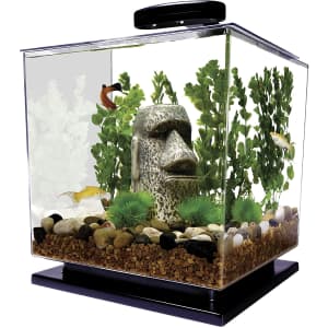 Tetra LED Cube 3-Gallon Aquarium for $45
