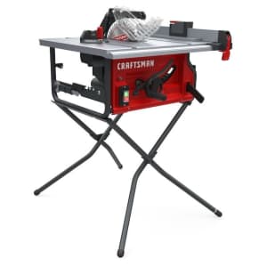 Craftsman 10" Carbide-tipped Blade 15-Amp Corded Table Saw for $189 Craftsman 10" Carbide-tipped Blade 15-Amp Corded Table Saw for $189