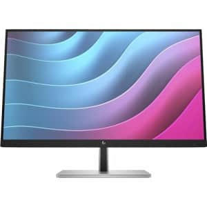 HP E24 G5 23.8" Full HD LCD Monitor - 16:9-24" Class - in-Plane Switching (IPS) Technology - Edge for $139 HP E24 G5 23.8" Full HD LCD Monitor - 16:9-24" Class - in-Plane Switching (IPS) Technology - Edge for $139