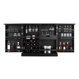 Home Decorators Collection Jamison Bar with Expandable Storage for $566