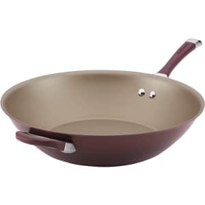 Circulon Symmetry 14" Nonstick Hard-Anodized Aluminum Wok / Stir Fry Pan for $56