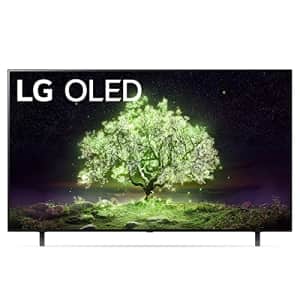 LG A1 OLED65A1PUA 65" 4K HDR OLED UHD Smart TV (2021) for $1,200