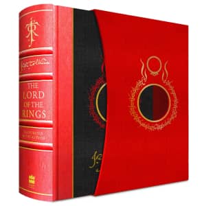 The Lord of the Rings: Special Edition Hardcover for $106