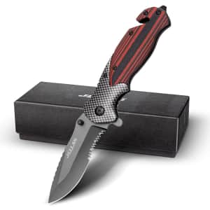 Jellas Folding Tactical Pocket Knife for $11 Jellas Folding Tactical Pocket Knife for $11