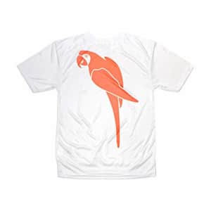 Margaritaville Cargo Margaritaville Men's Island Reserve Parrot Microfiber Short Sleeve Performance T-Shirt, White, for $19 Margaritaville Cargo Margaritaville Men's Island Reserve Parrot Microfiber Short Sleeve Performance T-Shirt, White, for $19