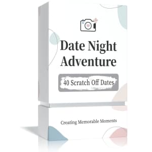 Tryuunion 40 Date Ideas Card Game for Couples for $9 Tryuunion 40 Date Ideas Card Game for Couples for $9