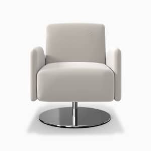 Hernest Swivel Accent Chair for $400