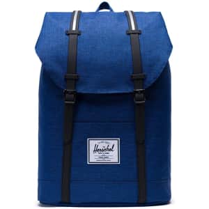 Herschel Supply Co. Retreat 19.5L Classic Backpack for $40 Herschel Supply Co. Retreat 19.5L Classic Backpack for $40