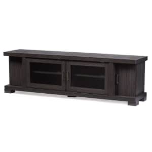 Baxton Studio Viveka 70" TV Stand for $204 Baxton Studio Viveka 70" TV Stand for $204