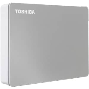 Toshiba Canvio Flex 4TB USB-C External Hard Drive for $120