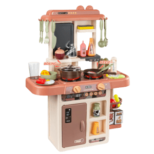 Wisairt Kids' Kitchen Play Set for $40
