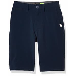 Quiksilver Boys' Big Union Amphibian Youth 19 Walk Short, Navy Blazer, 22/8S for $7