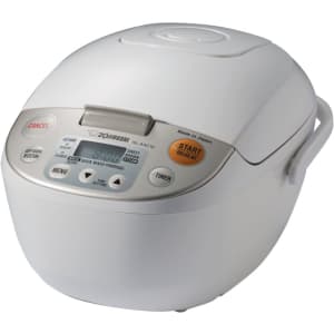 Zojirushi Micom 5.5-Cup Rice Cooker for $132 Zojirushi Micom 5.5-Cup Rice Cooker for $132