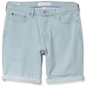 Calvin Klein Men's Denim Jean Shorts, Broadway, 38 for $35 Calvin Klein Men's Denim Jean Shorts, Broadway, 38 for $35