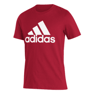 adidas Men's Amplifier Badge of Sport T-Shirt for $6