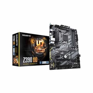 GIGABYTE Z390 UD (LGA 1151 (300 Series) Intel Z390 SATA 6Gb/s ATX Intel Motherboard for for $180 GIGABYTE Z390 UD (LGA 1151 (300 Series) Intel Z390 SATA 6Gb/s ATX Intel Motherboard for for $180